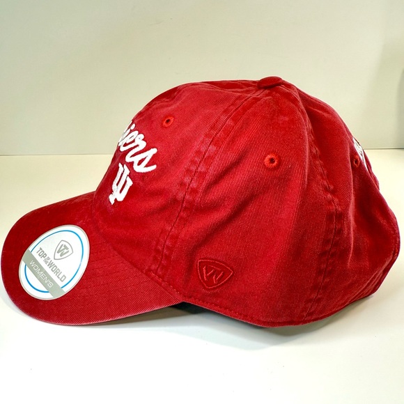 Top of the World-Women’s Adjustable Hat-College Indiana University Hoosiers-NWT - Picture 3 of 11